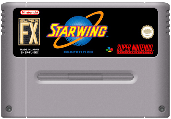 Starwing Competition media 5 for Super Nintendo